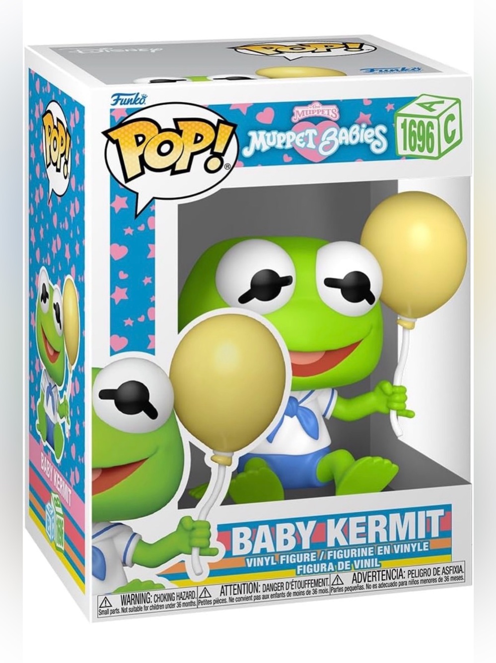 Funko Pop! Muppets #1696 Muppet Babies Baby Kermit Brand New